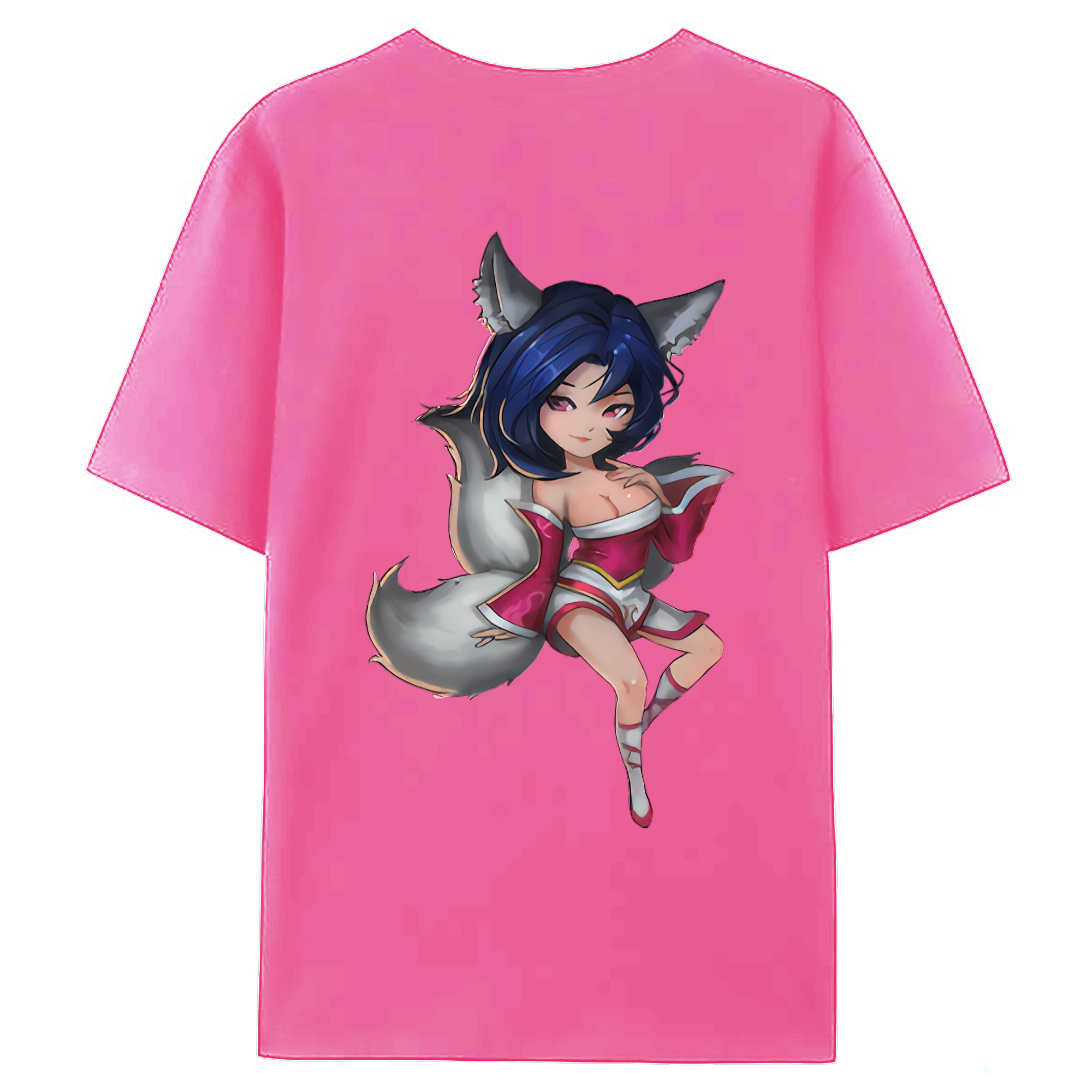 （画像用） リーグ・オブ・レジェンド League of Legends LOL レディース半袖Tシャツ(バックプリント)